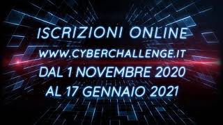 CyberChallengeIT  Promo  CCIT21 [upl. by Acul]