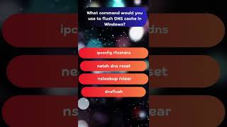 Flush DNS Cache in Windows  Command Explained sysadmin [upl. by Clementis]
