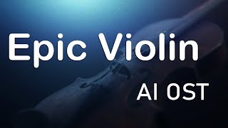 Epic Violin  epic violin score  AI OST [upl. by Wandy]