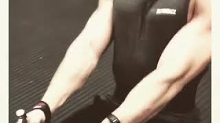 How to use weight lifting wrist straps in the gym for seated rows [upl. by Rockefeller558]