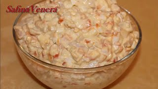 Салат из кальмаров очень вкусный [upl. by Netti623]