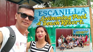 Escanilla Swimming Pool And Beach Resort [upl. by Dlanor]