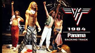 Van Halen  Panama  Backing Track For Guitar with Vocals [upl. by Wolfe352]