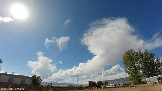 Cloud Time Lapse 20241014 [upl. by Eittocs]