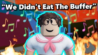 We Didnt Eat The Buffer  SCR Parody of Billy Joel [upl. by Leinahtan]