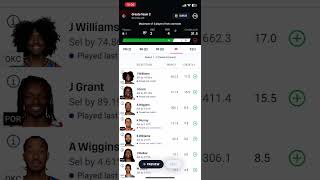 OKC VS POR NBA BASKETBALL DREAM11 Prediction Grand League Winning Team Top Picks Players [upl. by Aerona572]