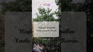 😍💓Mannile Mannile Song🪄💖🌧Mazhai Movie Song🎧🎶Love❤🤗WhatsApp Status💫🎶 [upl. by Assirec]