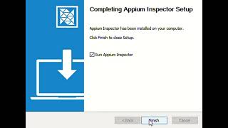 Setup Appium Inspector on Windows [upl. by Ahnavas762]