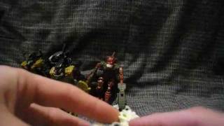 Bionicle Reviews 2006 McDonalds Toa InikaPiraka Toys [upl. by Francisco]