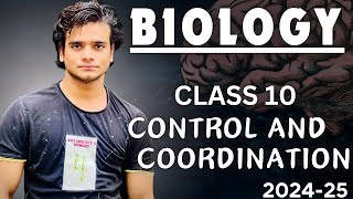 Control And Coordination Complete Chapter🔥 CLASS 10 Science  NCERT Covered  Sachin SDK [upl. by Oinesra]