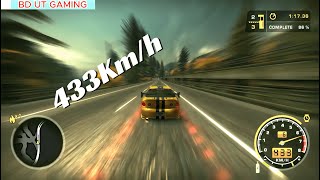 Chevy Cobalt SS Top Speed 433Km NFS Most Wanted ReWork 20 [upl. by Llessur986]