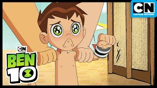 Ben 10 Is In Danger  Ben 10  Cartoon Network [upl. by Tnarud]