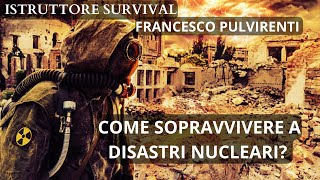 LIVE COMPLETA SU COME SOPRAVVIVERE IN CASO DI DISATRO NUCLEARECONSIGLI STRATEGIEATTREZZATURE [upl. by Dobbins998]