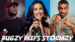 UK Rapper Bugzy Malone DISSES Stormzy amp Maya Jama [upl. by Eyk58]