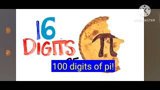 the pi song memorize 16 digits of pi [upl. by Banky347]