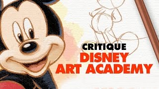 Critique  Disney Art Academy 3DS [upl. by Yeleek]