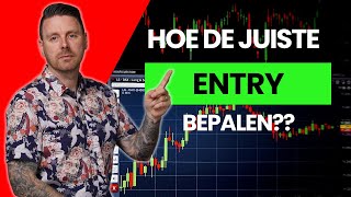 De juiste instap Entry Bepalen Live Voorbeelden [upl. by Lenroc]