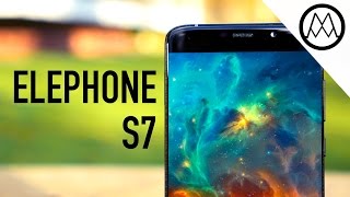 Elephone S7 Review  AN S7 EDGE FOR 200 [upl. by Kennet]