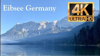 4K El Lago Más Mágico de Alemania El Eibsee [upl. by Leirraj790]