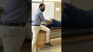 Tibiofemoral Mobilization [upl. by Lunsford378]