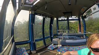 Hakone Japan  360° Hakone Ropeway 2  Part 2 2024 [upl. by Garey137]