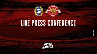 LIVE PostMatch Press Conference Indonesia U23 vs Chinese Taipei U23 [upl. by Renat411]