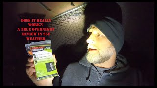 Emergency Survival Sleeping Bag Review [upl. by Thibaud]