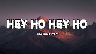 HEY HO HEY HO HEY HO ❤️ 《 SONG LYRICS 》 NEW MUSIC LOVE SONG 🎵 2025 ADVANCED [upl. by Lokim]