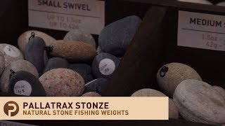 Ultimate Fishing Upgrade Try Pallatrax Stonze Natural Stone Weights And Sinkers [upl. by Averil]