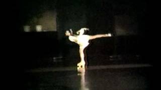 1996 Jennifer Simmers World Class Ladies Singles  Artistic Roller Skating [upl. by Aivart]