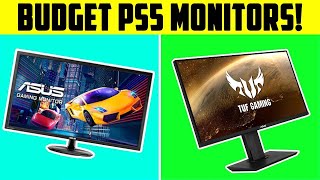 Best OLED Gaming monitors for Ps5 in 2024 [upl. by Arica255]