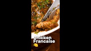 Zesty Chicken Francaise Easy amp Fun Recipe to Try Today shorts [upl. by Sheley496]