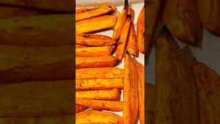 PERFECT SWEET POTATOES FRIES  Easy Healthy Recipe [upl. by Melise]