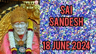 SAI SANDESH  18 JUNE 2024 [upl. by Jezabella]