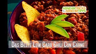 Low Carb Chili con Carne Rezept  Kochvideo [upl. by Ahsaelat]