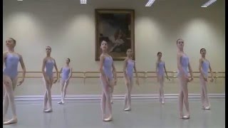 Classical Dance Exam Vagnova Ballet Academy 59 December 2015 [upl. by Laemsi]