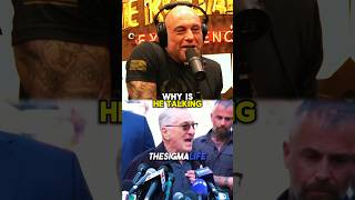 Rogan on Robert De Niro Calling Out Trump [upl. by Kistner]