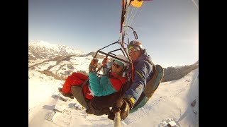 Skiing in Soll Austria [upl. by Ramso178]