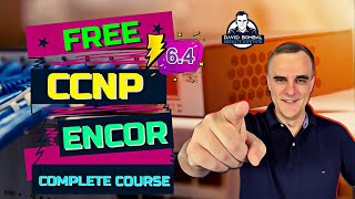 Free CCNP 350401 ENCOR Complete Course 64 REST APIs Part 2 [upl. by Mulligan]