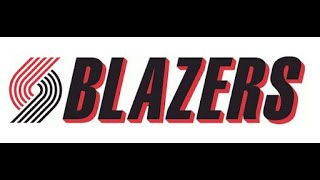 NBA 2K24 20002001 TRAIL BLAZERS ROSTER PS5 [upl. by Cloutman]