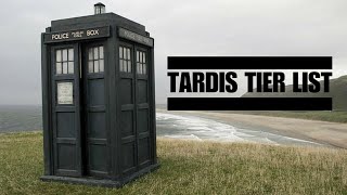 My TARDIS tier list [upl. by Essej652]