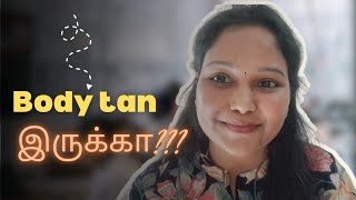 👌 Easy way to remove body tan at home tanremovel skincareroutine skincare skincaretips [upl. by Taite]