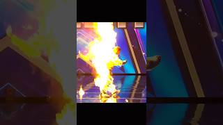 This Magician Went Up in Flames on AGT magic americasgottalent vanishingact funny ai [upl. by Ecinev]