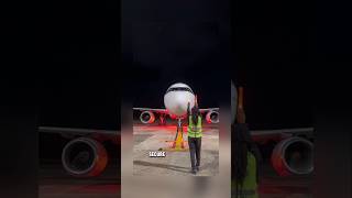 Behind the Signals How Aircraft Marshalls Keep Flights Safe jluis [upl. by Niawat]