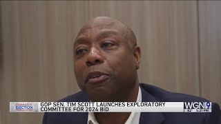 Tim Scott launched an exploratory committee What is it [upl. by Ettessil]