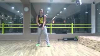 Chop my money  PSquare  Zumba by Charif [upl. by Philan]