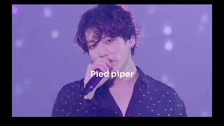 BTS pied piper slowedreverb [upl. by Sandler362]