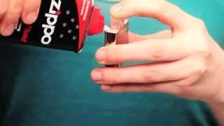 How to Refill a Zippo Lighter [upl. by Jamey985]