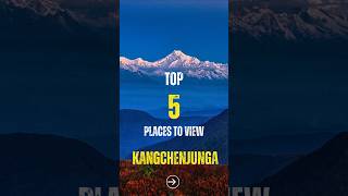 The Majestic Mt Kangchenjunga A View to Remember 🌟 [upl. by Clary8]