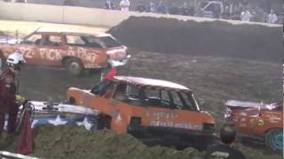 OC Fairgrounds Demolition Derby 81011 [upl. by Agon713]